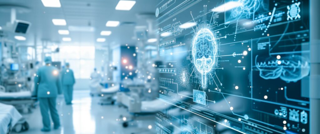 Digitale Transformation im Gesundheitswesen – featured image