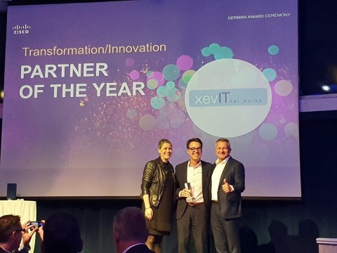 xevIT ist erneut Cisco Innovationspartner des Jahres – featured image