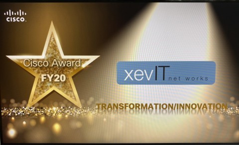 Xevit ist Innovation Partner of the Year 2020 – featured image