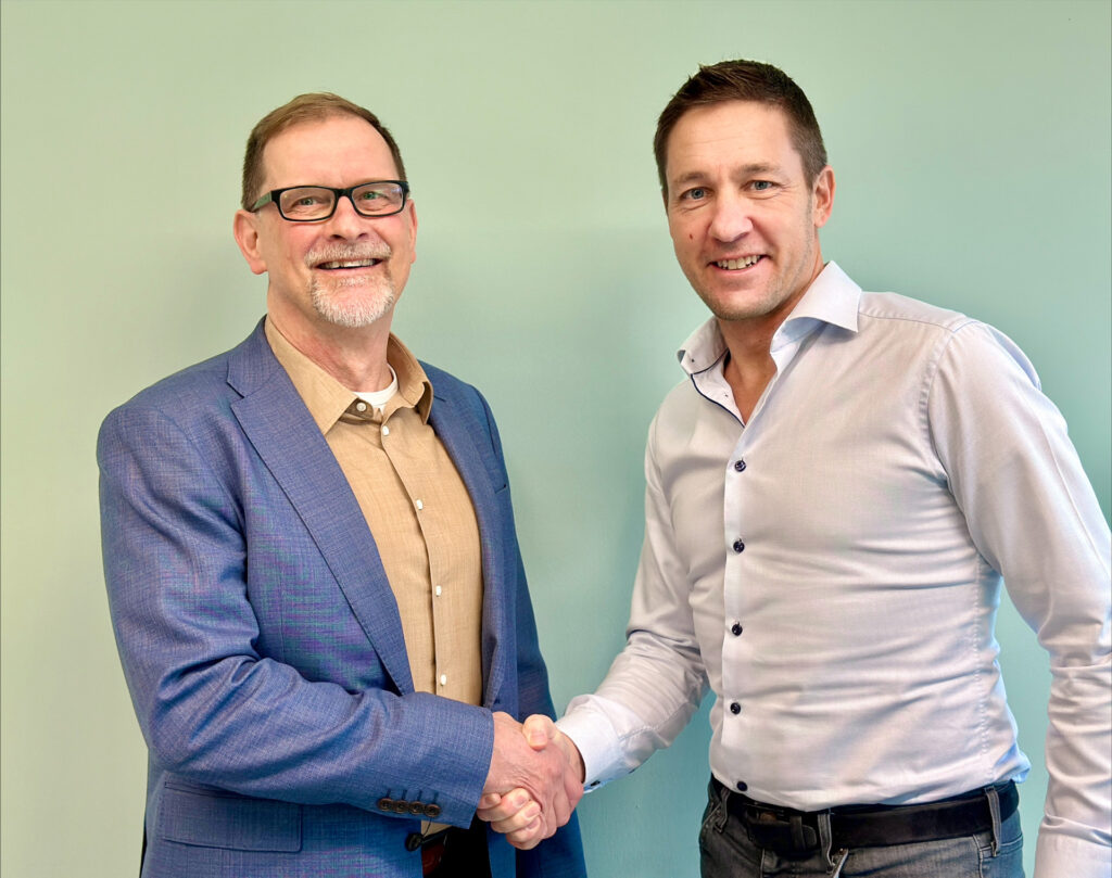 Neil Pemberton, CEO, ITGL & Erik Bertman, CEO, Conscia A/S