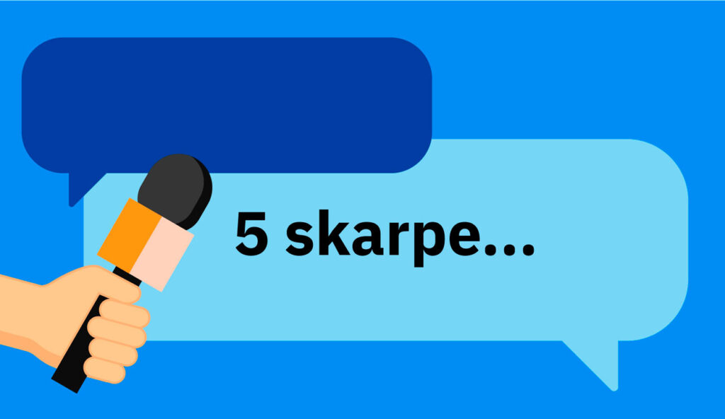 5 skarpe – Nicolaj Wichmann – featured image