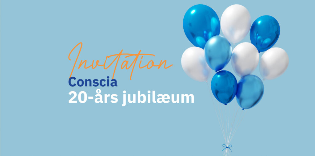 Conscia 20-års jubilæum – featured image