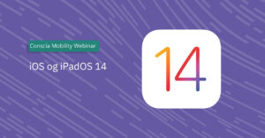 Webinar: iOS og iPadOS 14