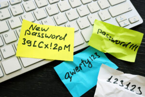 Passwordsikkerhed er forældet vanetænkning
