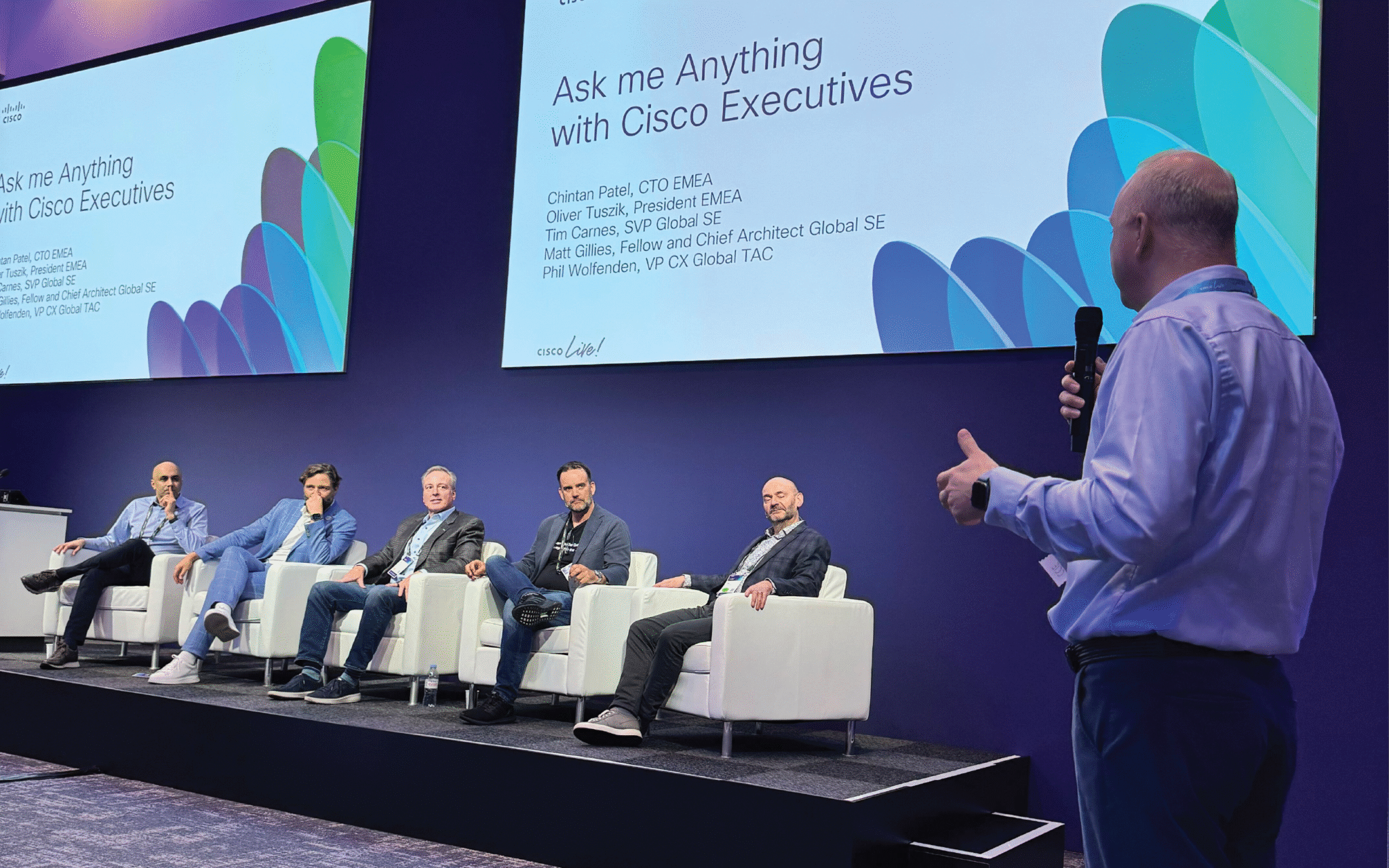 Kom med os til Cisco Live Amsterdam 2026 - Conscia Danmark