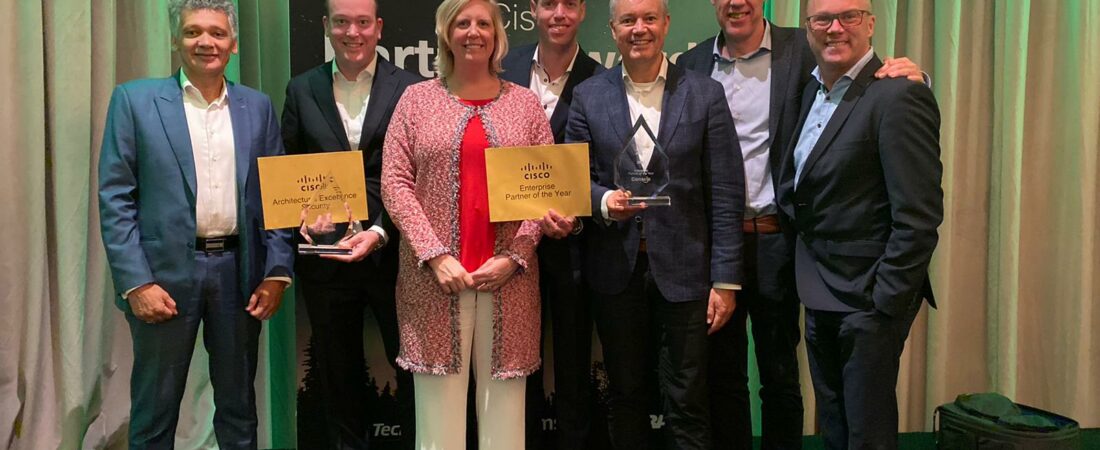 Cisco partner award