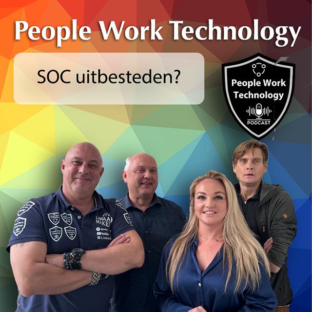 Je SOC uitbesteden? Luister onze People Work Technology podcast – featured image