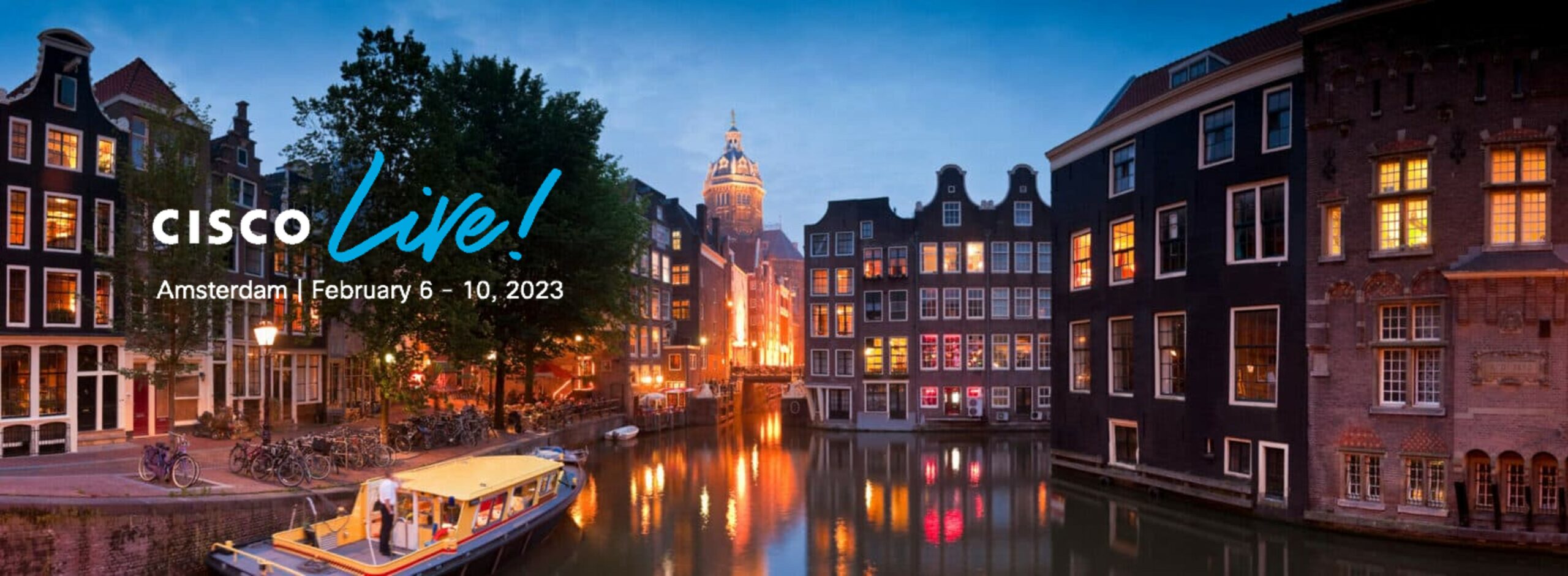 Cisco Live 2024 | Amsterdam - Conscia Nederland