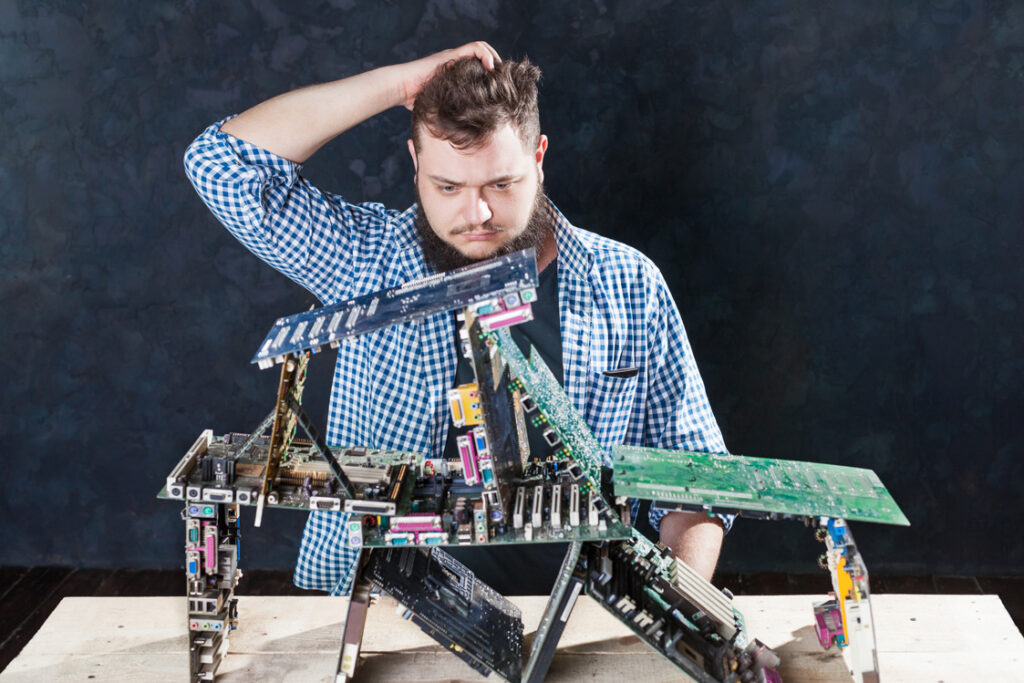 Is our digital maturity a house of cards? – featured image