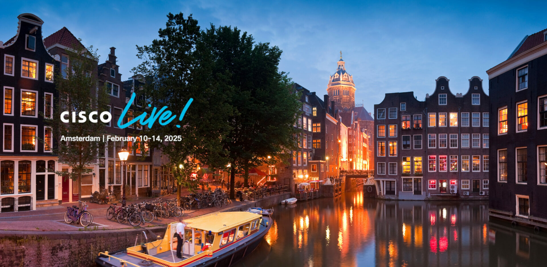 Cisco Live i Amsterdam 2025 - Conscia Norge