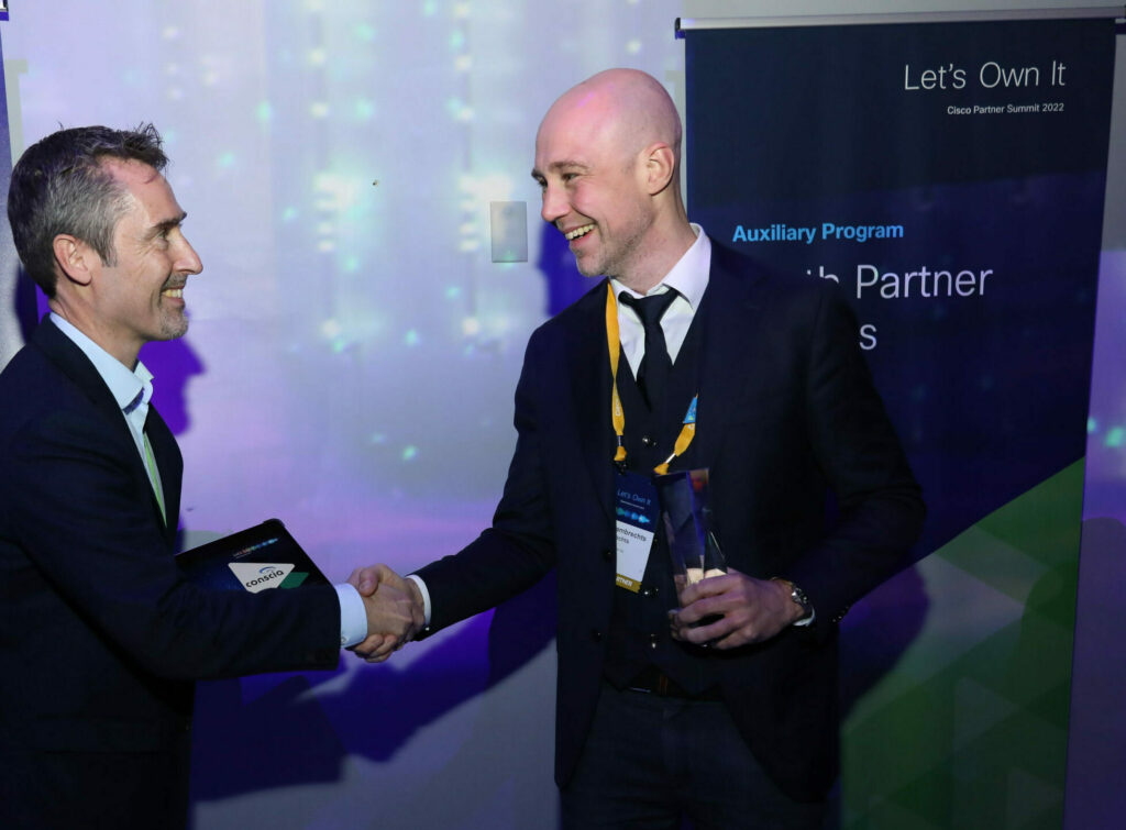 Conscia mottar priser under Cisco Partner Awards – featured image