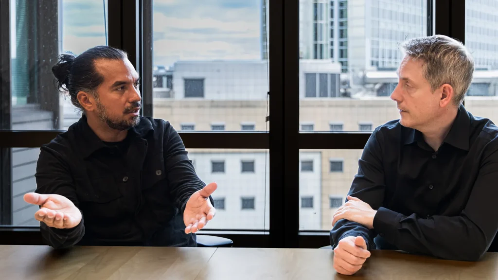 Octavio Chira, CISO i Conscia Sverige og Lars Erik Braatveit, CTO i Conscia Norge