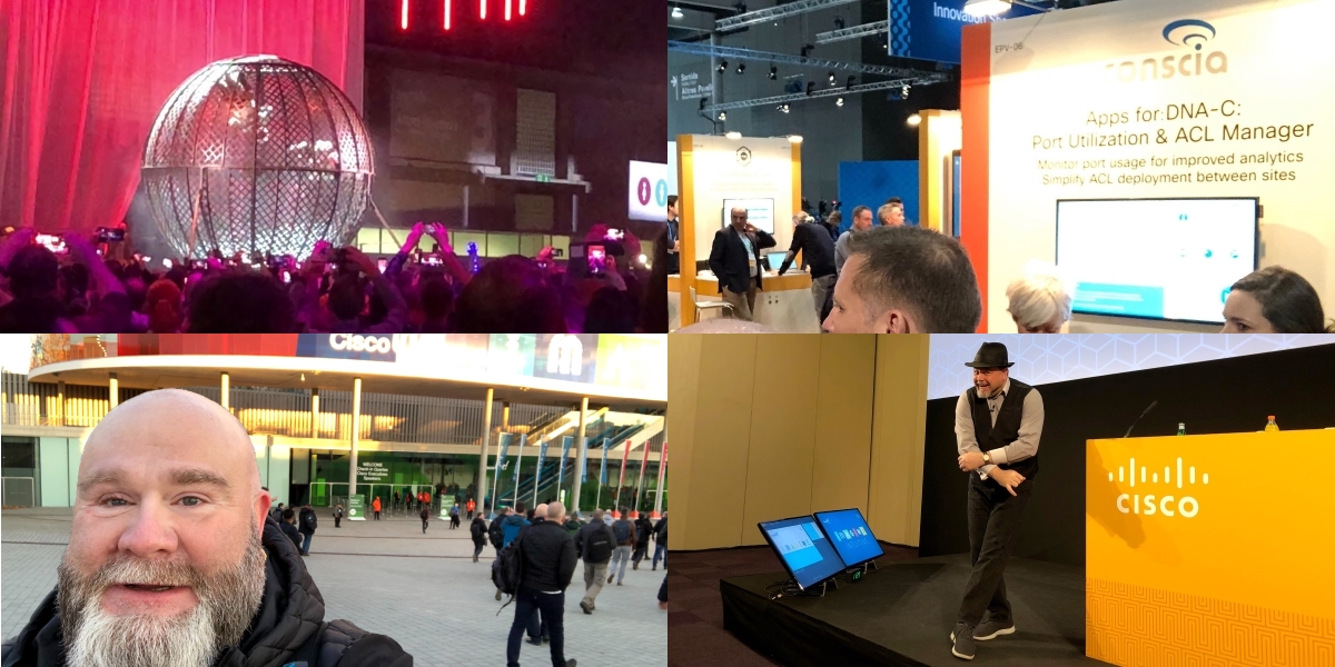 Cisco Live Europe 2019