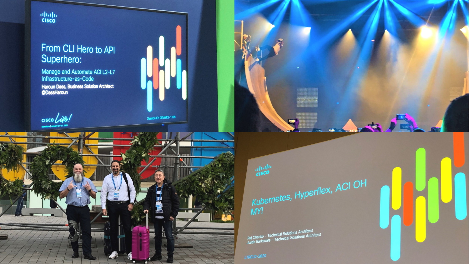 Cisco Live Barcelona Joacim Wicander Conscia My take from 2020