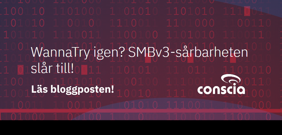 SBMv3-sårbarheten Conscia SOC