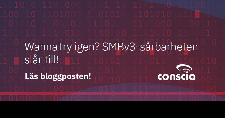 SBMv3-sårbarheten Conscia SOC