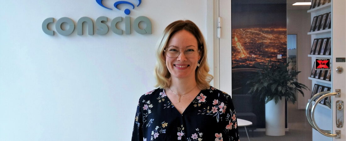 Erica Öhwall projektledare Conscia Sverige