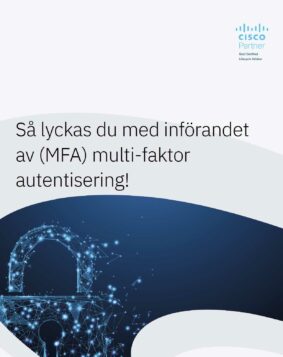 (MFA) multi-faktor autentisering