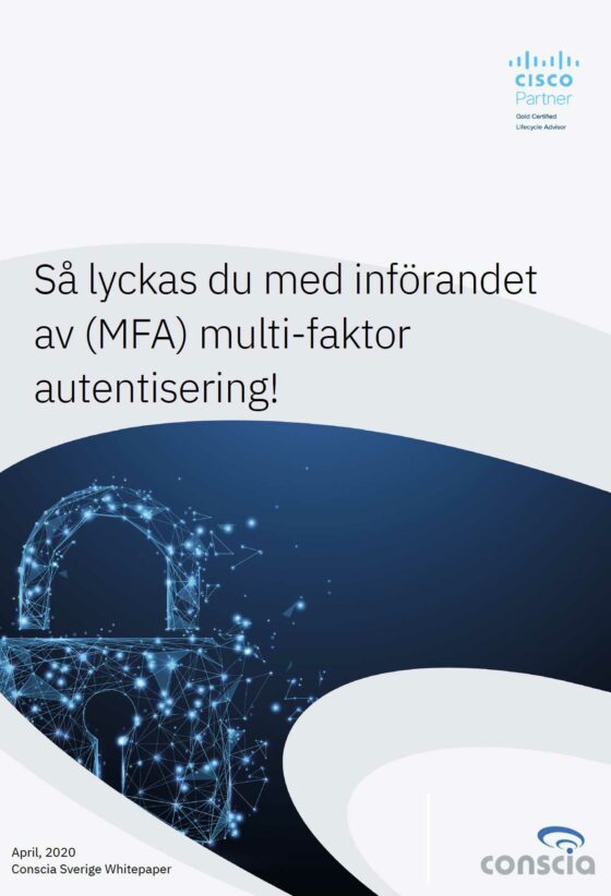 (MFA) multi-faktor autentisering