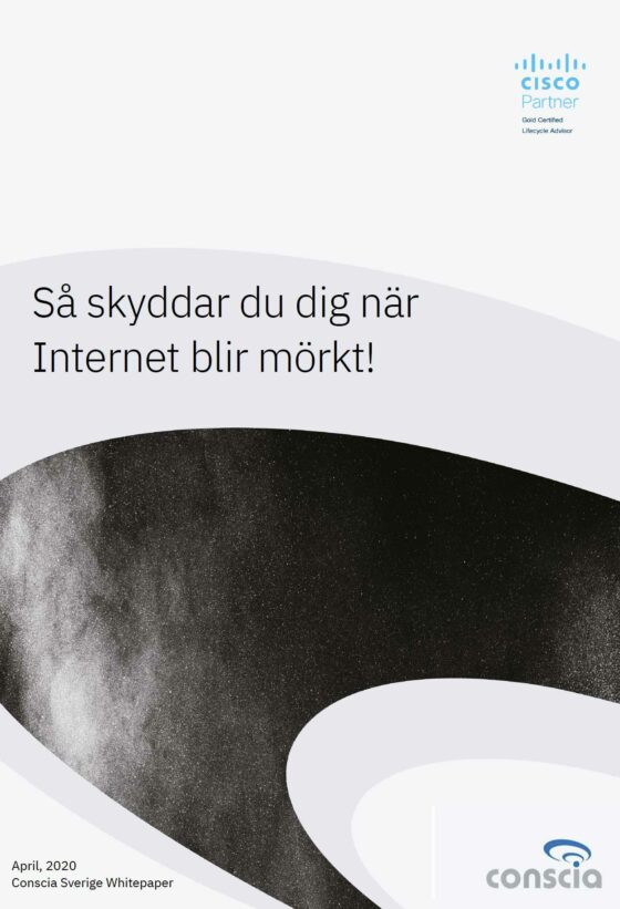 Så skyddar du dig när Internet blir mörkt!