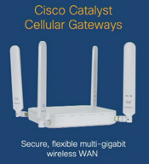 Cisco Catalyst Gateway 5G multi-gigabit trådlös WAN