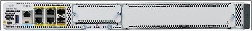 Catalyst 8000 Edge-routrar - Cisco C8300-1N1S-4T2X