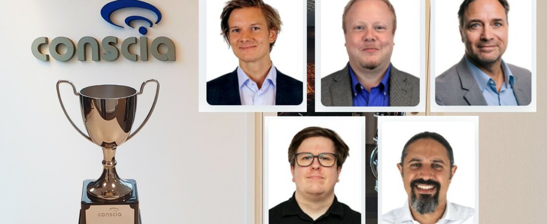 Svenska Pristagare på Conscia 2020