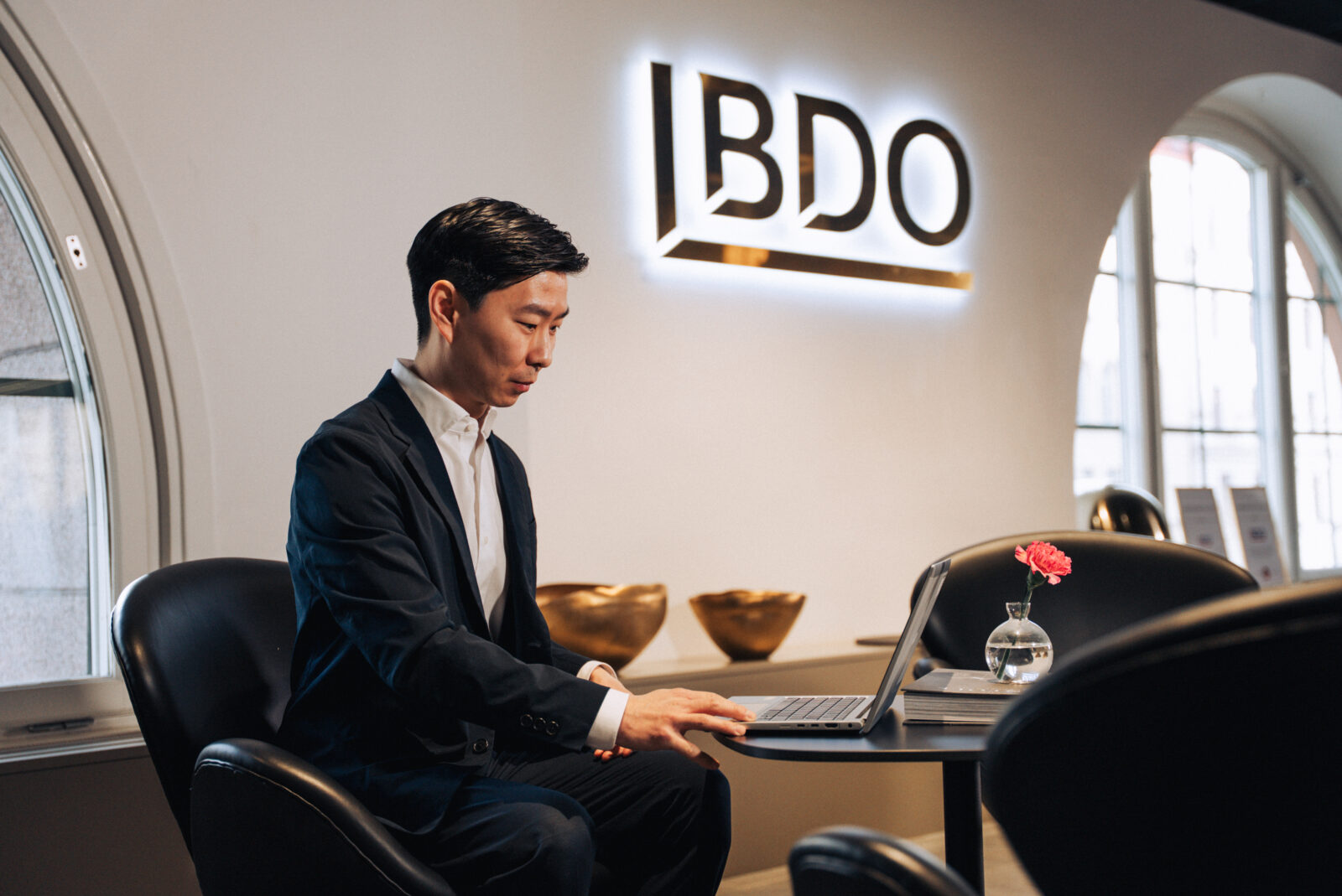 Johan Ma, IT-säkerhetsansvarig på BDO.