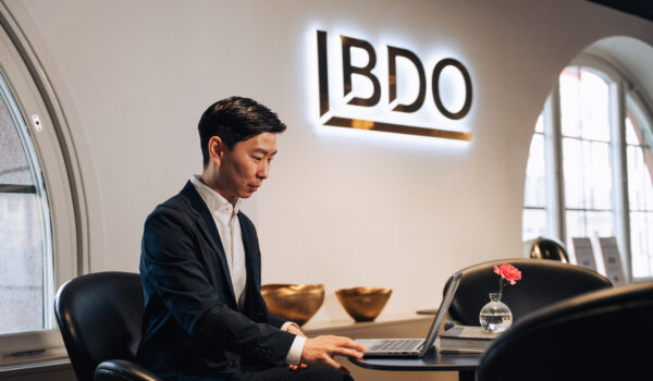 Johan Ma, IT-säkerhetsansvarig på BDO.