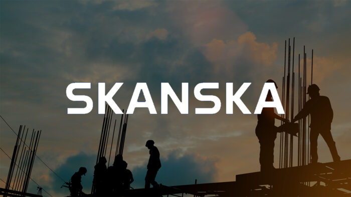Skanska Feature med logga