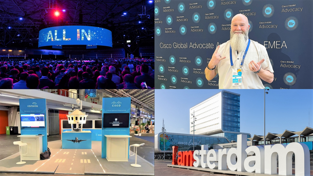 Cisco Live EMEA 2023 Amsterdam My take from Cisco Insider Joacim
