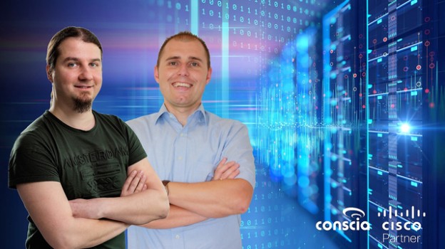 Benjamin Kic Zlatko Maric NIL Conscia Cisco Nätverkssäkerhet Webinar