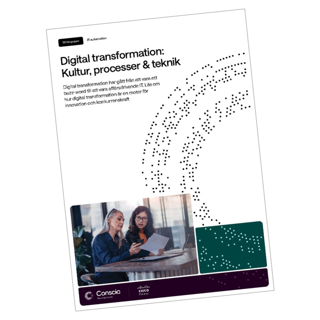 Digital transformation Whitepaper nytt omslag v2
