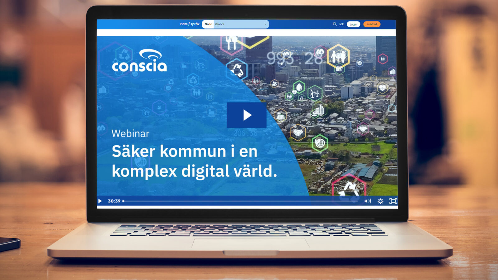 Webinar Säker kommun i en komplex värld