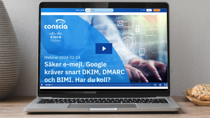 Webinar säker mejl för kommuner Feature