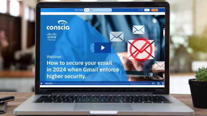 Webinar Secure Email Feature
