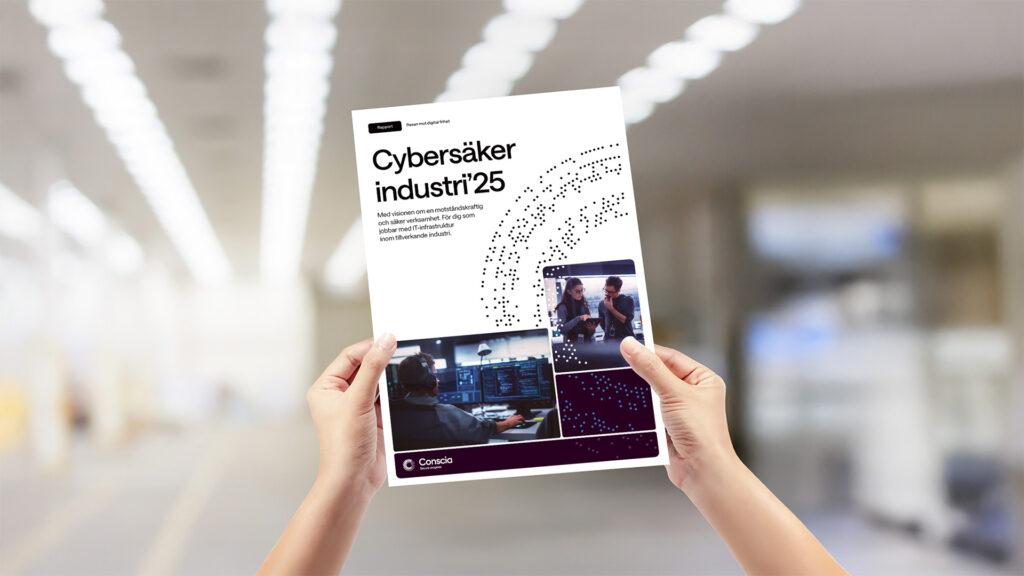 Cybersäker 2025 Industri 4.0 IoT och OT säkerhet