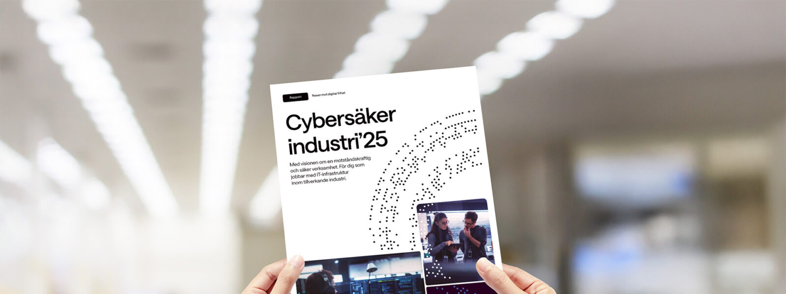 Cybersäker tillverkande industri '25