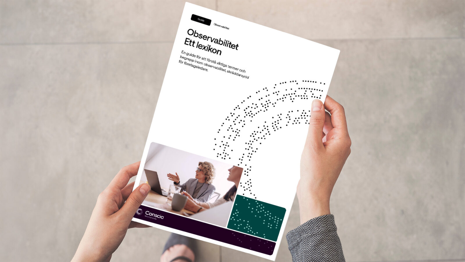 Whitepaper thumbnail Observabilitet - 2025 v1