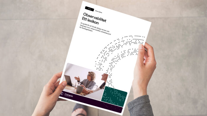 Whitepaper thumbnail Observabilitet - 2025 v1