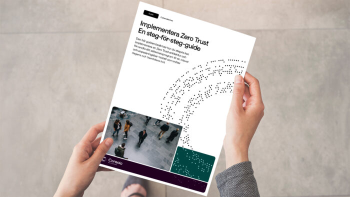 implementera zero trust