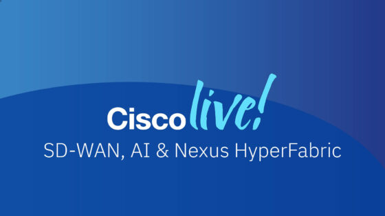 Cisco Live spaning 2025 SDWAN AI Feature