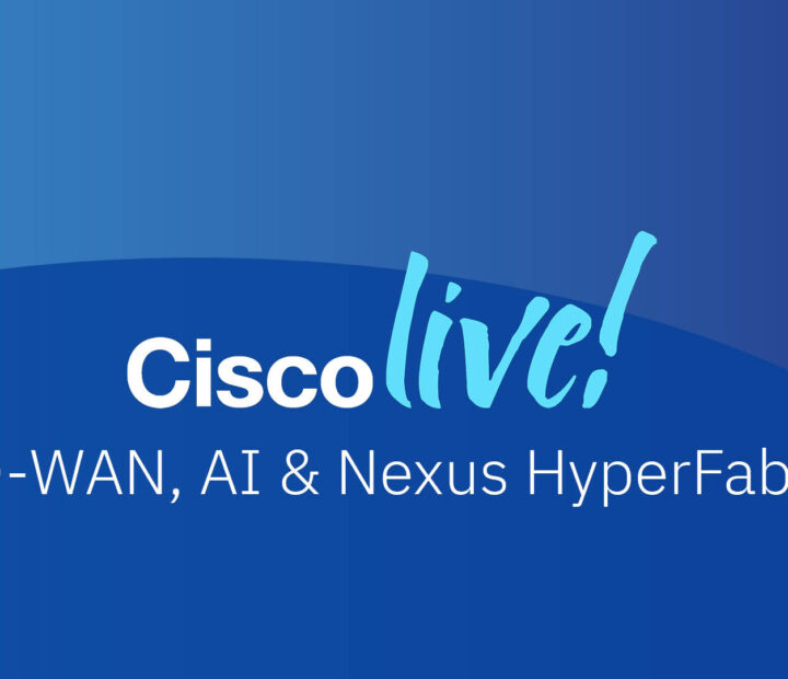 Cisco Live spaning 2025 SDWAN AI Feature