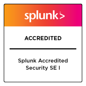 Splunk Accredited Security SE I (Partner)