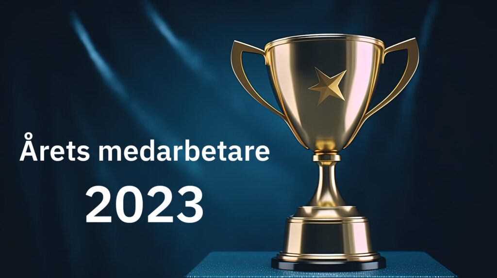 Årets medarbetare på Conscia 2023 – featured image