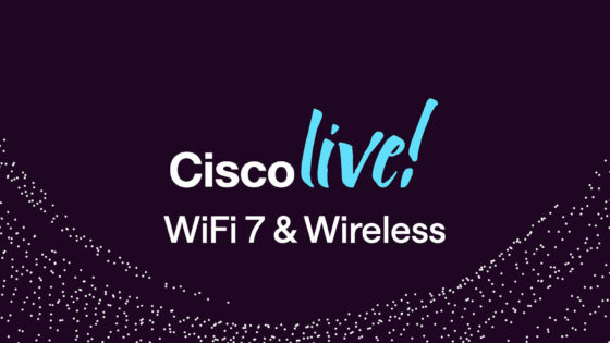 Cisco Live spaning 2025 WiFi 7 Feature