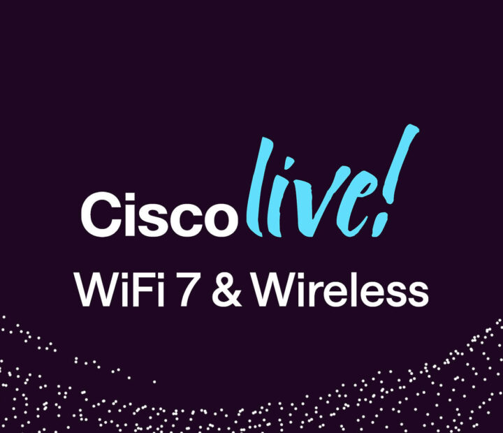 Cisco Live spaning 2025 WiFi 7 Feature