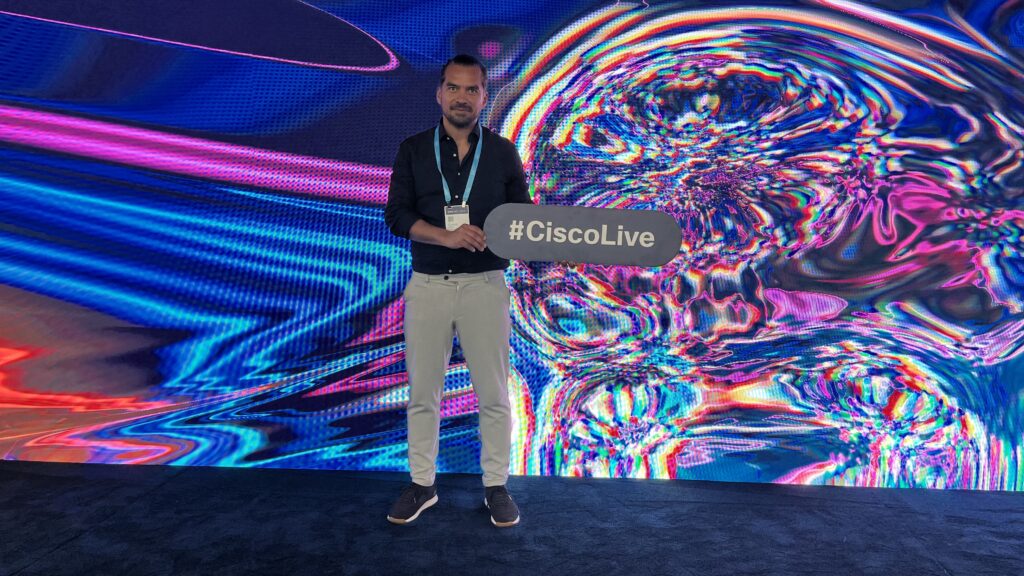 cisco live san diego 2025 ocatvio harén