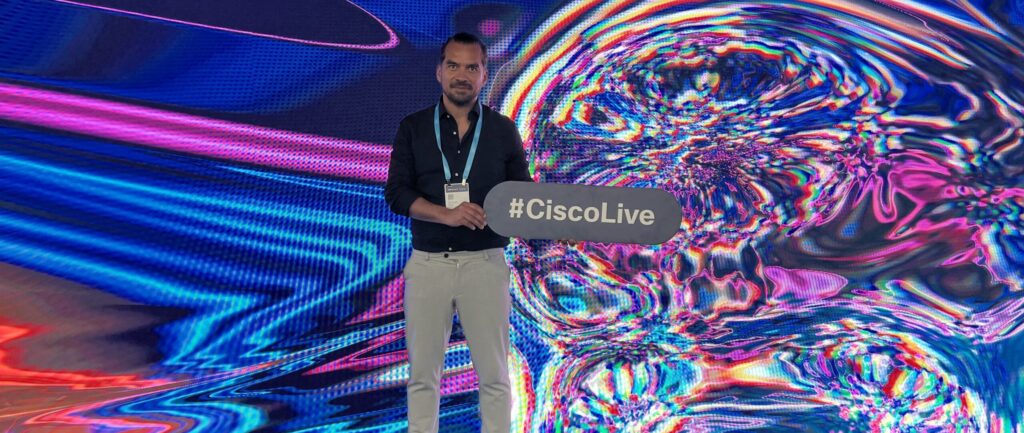 cisco live san diego 2025 ocatvio harén