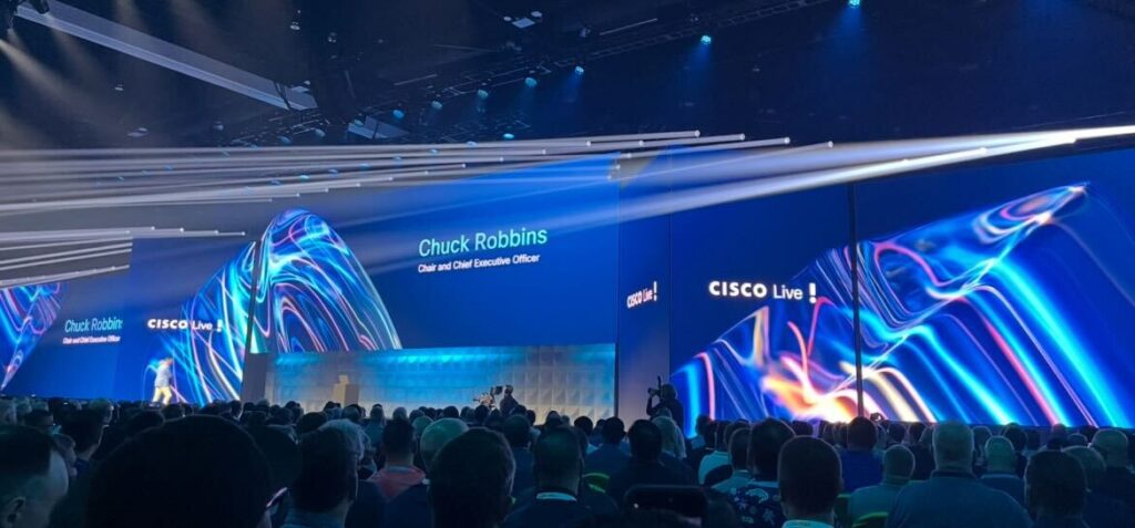 cisco live 2025 san diego chuck robbins